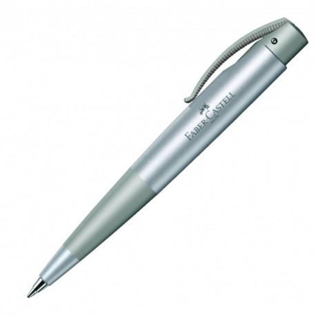 Faber-Castell 142811 Conic - Bolígrafo M Argent Import Allemagne 