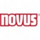 Novus B 37/2 40 hojas de capacidad Grapado Alicates 50mm máxima de papel de inserción Profundidad - Chrome
