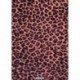 Decopatch - Papel decorativo 395 x 298 mm, 3 unidades , diseño de estampado de leopardo