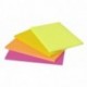 Post-It Super Sticky 6445-SSP- Pack de 4 blocs de notas adhesivas, 45 hojas/bloc, 152 x 101 mm, colores surtidos