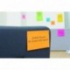 Post-It Super Sticky 6445-SSP- Pack de 4 blocs de notas adhesivas, 45 hojas/bloc, 152 x 101 mm, colores surtidos