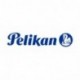 Pelikan K215 948471 - Bolígrafo, color negro con anillos plateados