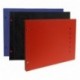 Exacompta Design - Álbum foto con tornillo, 37 x 29 cm, color rojo