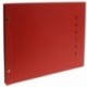Exacompta Design - Álbum foto con tornillo, 37 x 29 cm, color rojo