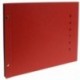 Exacompta Design - Álbum foto con tornillo, 37 x 29 cm, color rojo