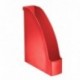 Leitz Plus 24760025 - Revistero A4, Capacidad 70 mm, Rojo