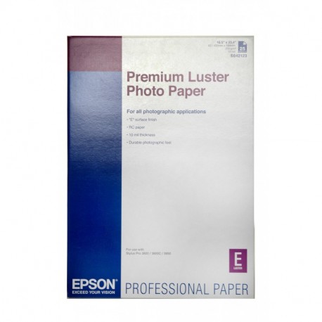 Epson Premium Luster Photo Paper - Papel fotográfico