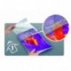 Fellowes 53061 - Pack de 100 fundas para plastificar, brillo, formato A4, 80 micras