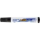 BIC 1751 - Marcador Negro, Color blanco , 12 unidades