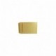Q-Connect KF3446 - Sobres Kraft autoadhesivos 115 g/m², 254 x 178 mm, 250 unidades , color marrón