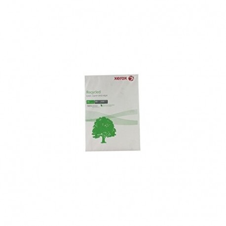 Xerox Recycled Paper A4, White - Papel White, 80 g/m², 105±2 µm, 48 mon, 95%, 30±2 