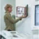 Durable Vario - Expositor de documentos con fijación en pared 20 fundas 