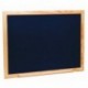 JeuJura 8780 - Pizarra Mural de madera, color negro grande, 88 x 66 cm