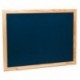 JeuJura 8780 - Pizarra Mural de madera, color negro grande, 88 x 66 cm