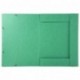 Exacompta 59515E - Carpeta con goma, A3-32X44CM, color verde