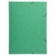Exacompta 59515E - Carpeta con goma, A3-32X44CM, color verde