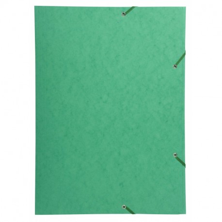 Exacompta 59515E - Carpeta con goma, A3-32X44CM, color verde