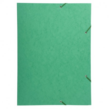 Exacompta 59515E - Carpeta con goma, A3-32X44CM, color verde