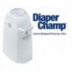 Diaper Champ 04002-01- Cubo de basura para pañales, tamaño pequeño, color azul y blanco