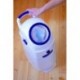 Diaper Champ 04002-01- Cubo de basura para pañales, tamaño pequeño, color azul y blanco