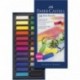 Faber-Castell 128224 - Estuche de cartón con 24 tizas, mini, multicolor