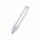 OSRAM DULUX S 11 W/900- Lámpara fluorescente compacta, V, luz blanca fría