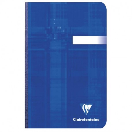 Clairefontaine 69602C - Cuaderno con cosido liso, 96 hojas, 1 unidad, color surtido