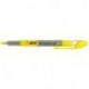 BIC Highlighter Technolight - Caja de 12 marcadores fluorescentes, color amarillo