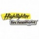 BIC Highlighter Technolight - Caja de 12 marcadores fluorescentes, color amarillo