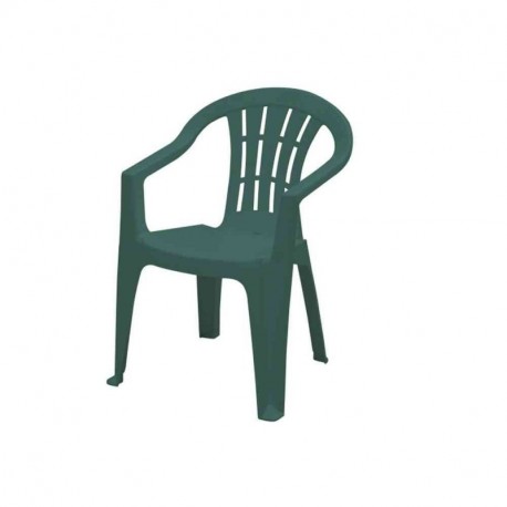 Jardin 162279 - Silla de comedor para exterior, color verde