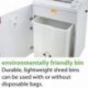 Ideal Office- & EDP-shredder 4002-6 mm - Triturador de papel 640 x 590 x 970 mm, 230 V / 50 Hz / 1~ 