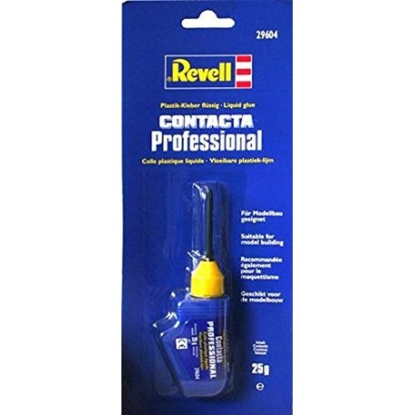 Revell 29604 Contacta Profesional Colla di plastica, Color Clear, 25g