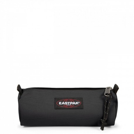 Eastpak Benchmark Single Estuche, 6 x 20.5 x 7.5 cm, Negro