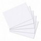 Herlitz 10621423 - Fichas A6, Paquete de 100 , Blanco