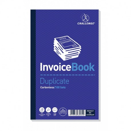 Challenge Duplicate Book - Cuadernos con papel autocopiativo Paquete de 5 