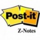 Post-It C-2014 - Dispensador de notas, con 1 paquete de notas, color negro/ transparente