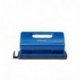 Rexel Perforadora Value V210 2 agujeros metal azul - Perforador de papel 10 hojas, Azul, Metal, A4, A6, China, 116 mm 