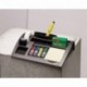 3M Post-it C50 - Organizador de escritorio, incluye 1 bloc de notas, 4 x 35 marcadores index y 1 cinta adhesiva Scotch Magic,