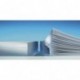Novus B 5FC 50 Capacidad de la Hoja Flat Clinch grapadora profesional - Azul