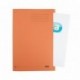 Elba 20146 - Carpeta A4, papel reciclado de 180 g, 100 unidades , color naranja