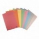Elba 20146 - Carpeta A4, papel reciclado de 180 g, 100 unidades , color naranja