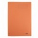 Elba 20146 - Carpeta A4, papel reciclado de 180 g, 100 unidades , color naranja