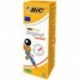 BIC Matic Fun Comfort - Caja de 12 portaminas con mina HB 0,7mm
