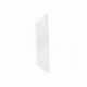 Deflect-o 47201 - Soporte para cartel A3, vertical, perforado para fijación en pared , transparente