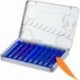 Jolly 5955-0003 – Superwaxies Aqua, acuarelables, juego de 10