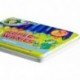 Jolly 5955-0003 – Superwaxies Aqua, acuarelables, juego de 10