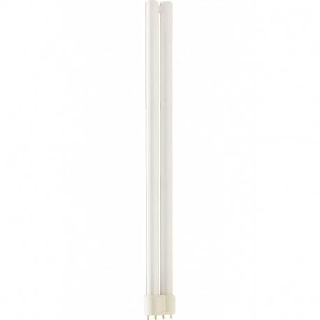 Philips Master PL-L 4 Pin Iluminación de Interior 2G11, 65 W, Blanco