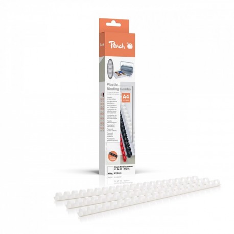 Peach 510567 Binding wire - Accesorio para encuadernado Binding wire, Color blanco, A4, Caja 