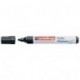 Edding 4500-01 - Marcador para tela, punta cónica, 2-3 mm, color negro