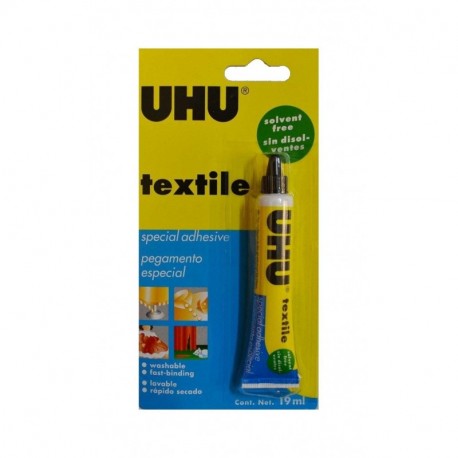 Imedio - Pegamento Uhu Textil Tubo 20Gr 63172